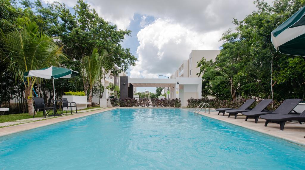 Departamento Luxury Velas Selvanova Playa del Carmen Luaran gambar