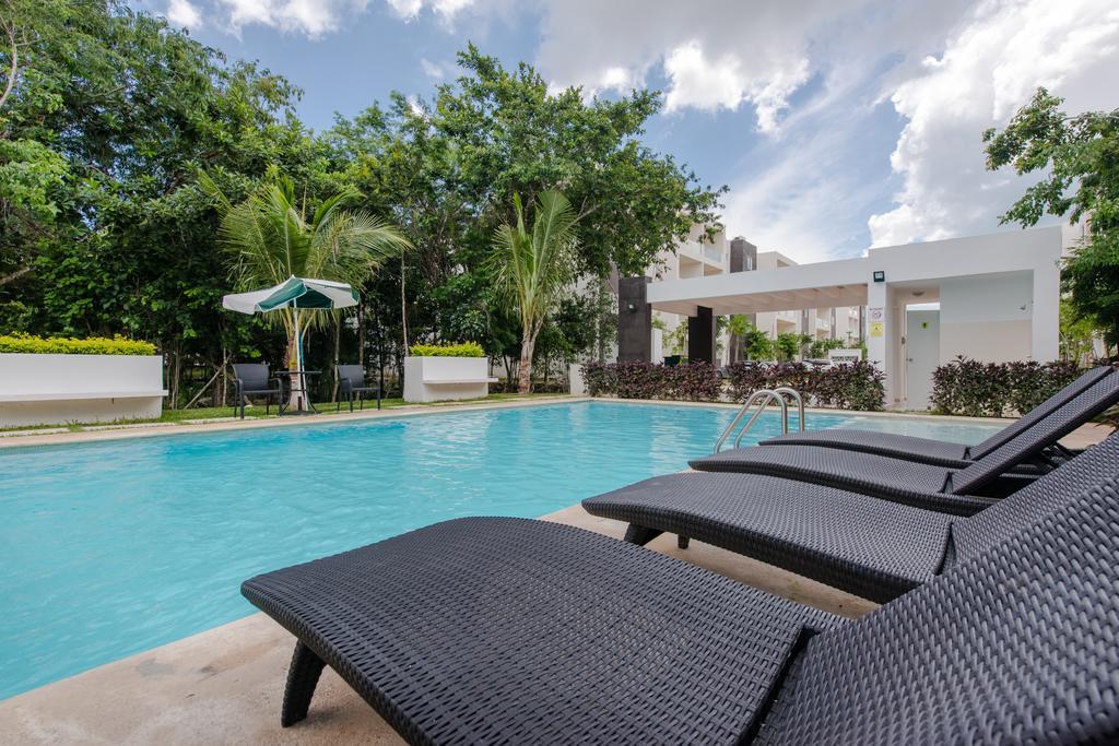 Departamento Luxury Velas Selvanova Playa del Carmen Luaran gambar